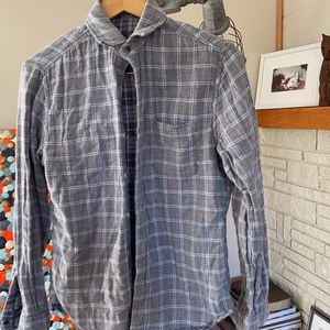 Faherity Reversible flannel.